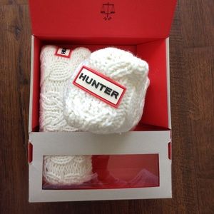 🌟SALE!🌟 NEW! Hunter Cable Knit Tall Boot Socks!